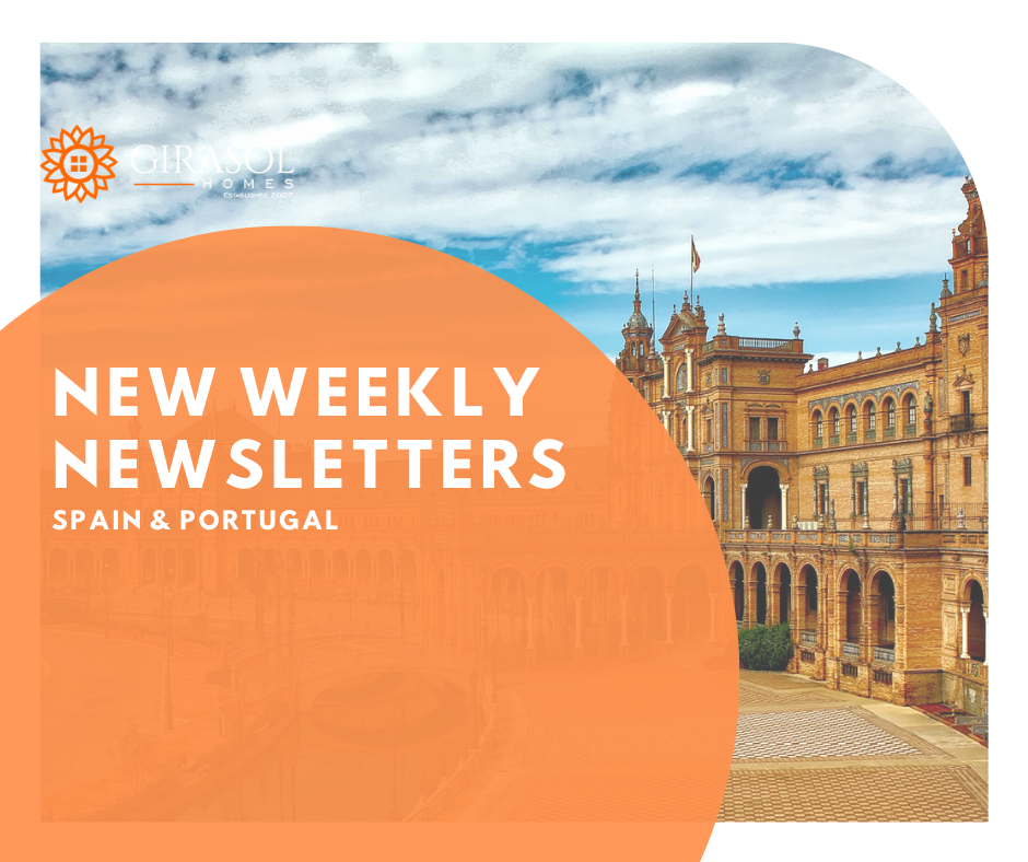 Updated Newsletters for Spain and Portugal - 27 March